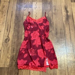 SHEIN floral slip dress NWOT size 6